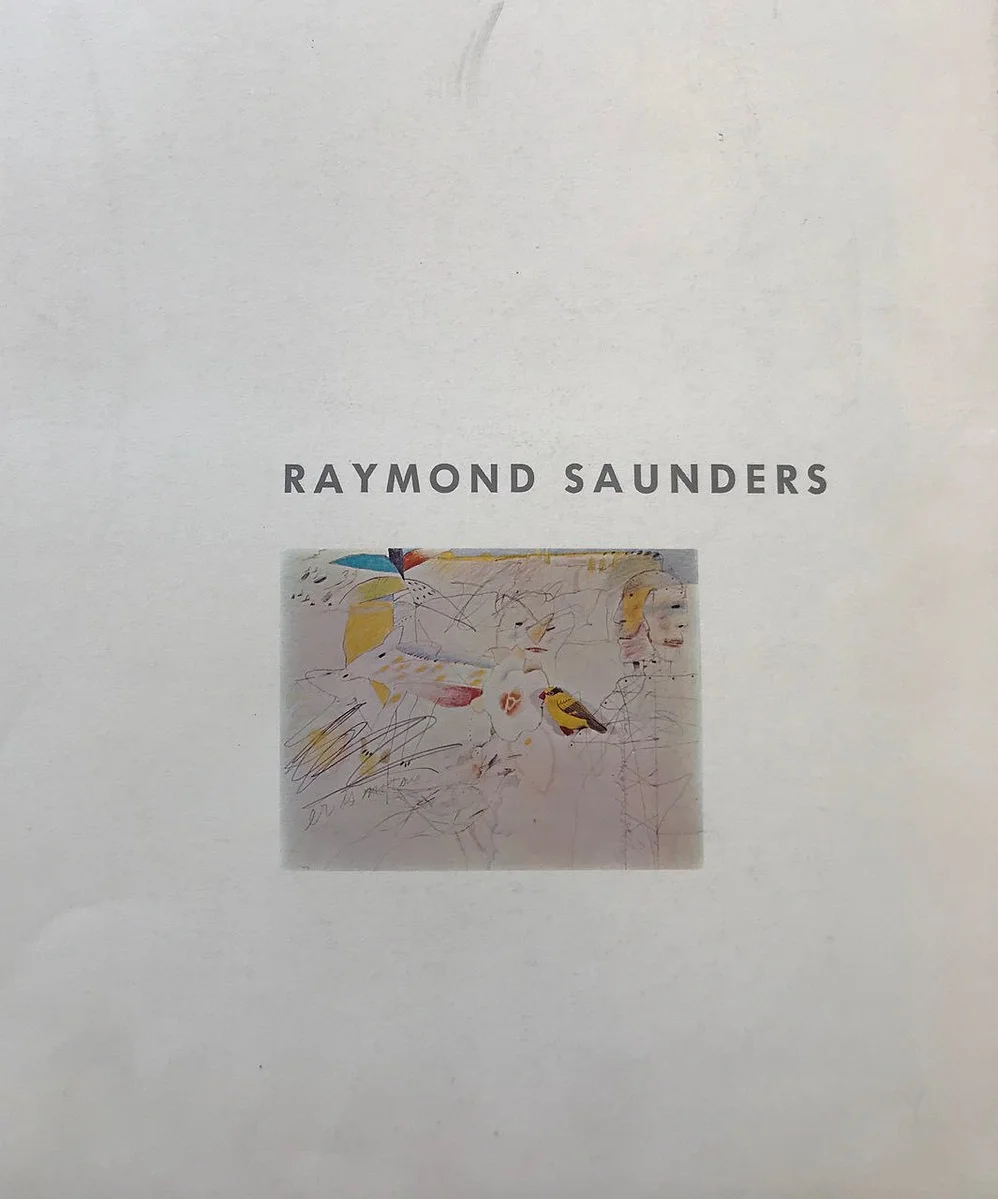 Raymond Saunders artwork